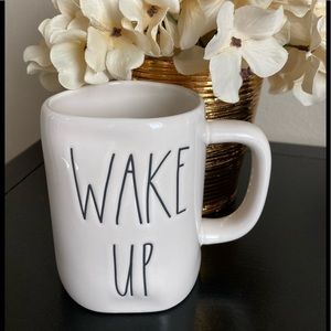 Rae Dunn WAKE UP Mug